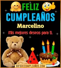 Gif de cumpleaños Marcelino